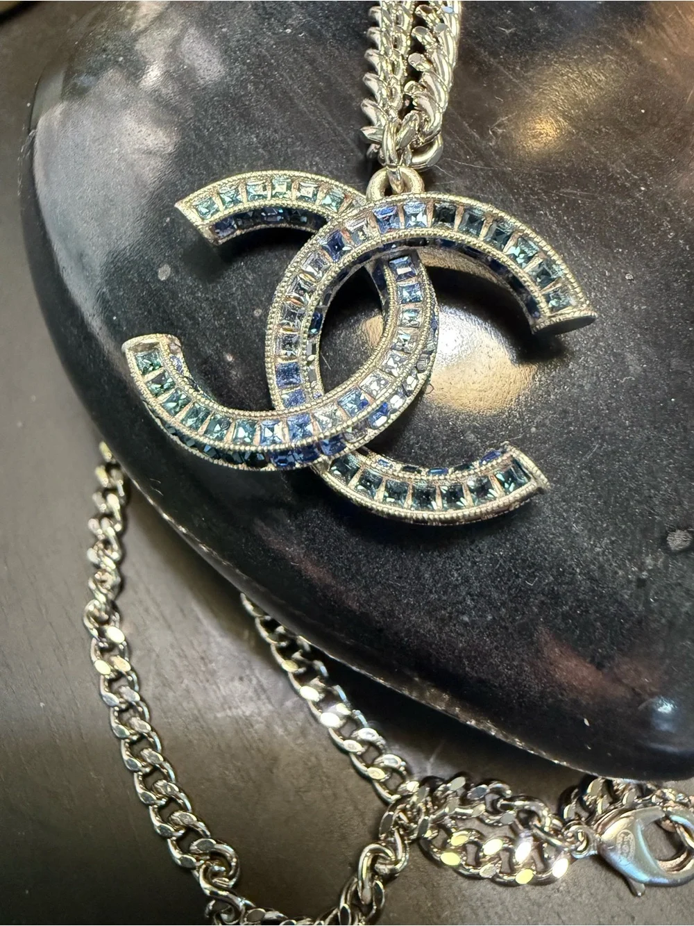 CHANEL iconic interlocking